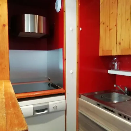Apartment Lumineux 4 Pers, En Plein Centre A Arc 2000