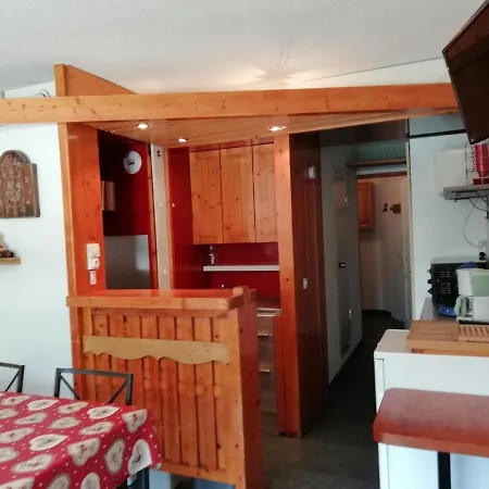 Apartment Lumineux 4 Pers, En Plein Centre A Arc 2000 Bourg-Saint-Maurice